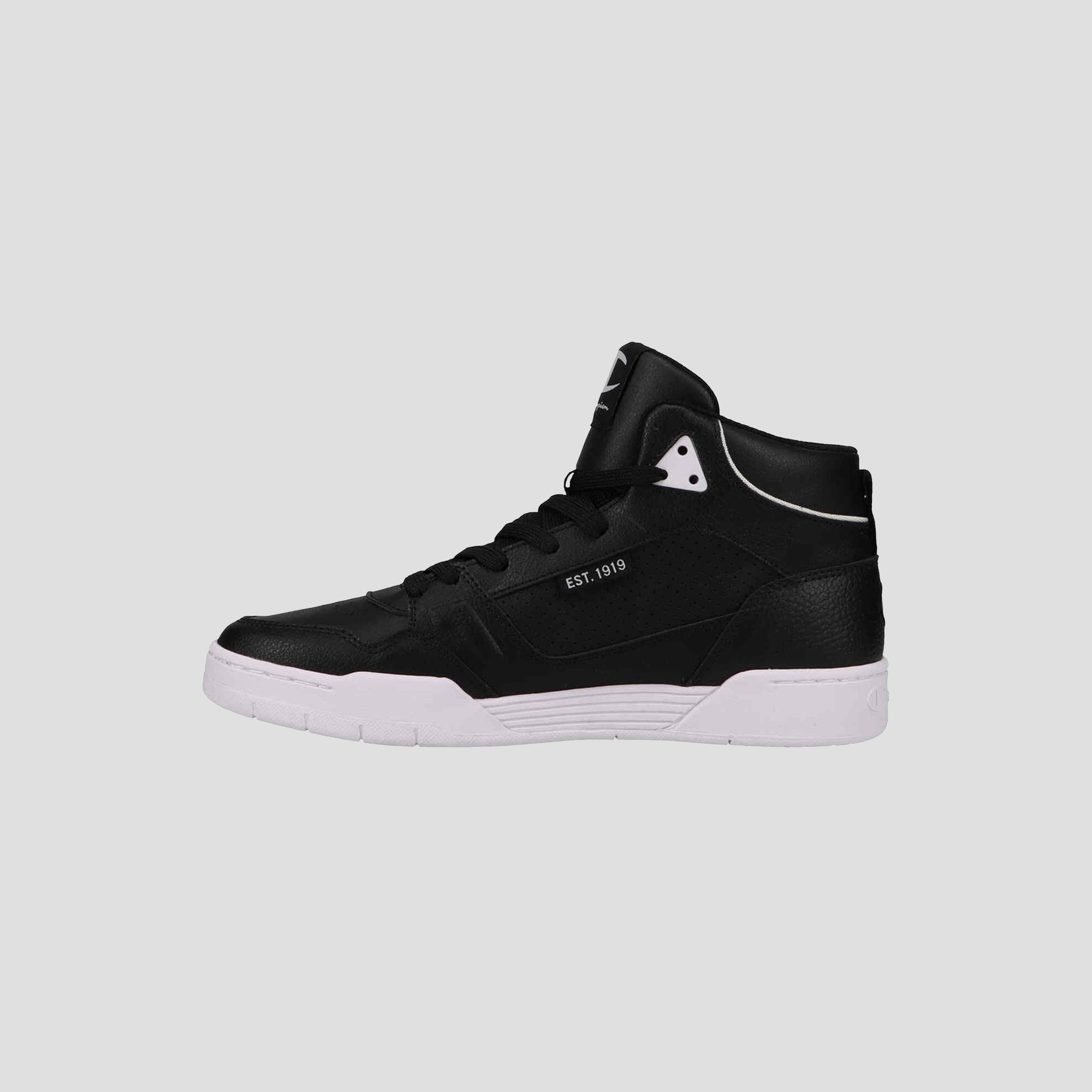 Champion Men's 5-on-5 High baskets noir blanc montantes
