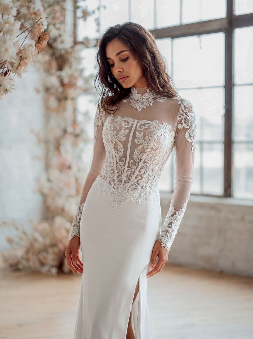 Hervé Paris Promise Pippa robe de mariée cérémonie