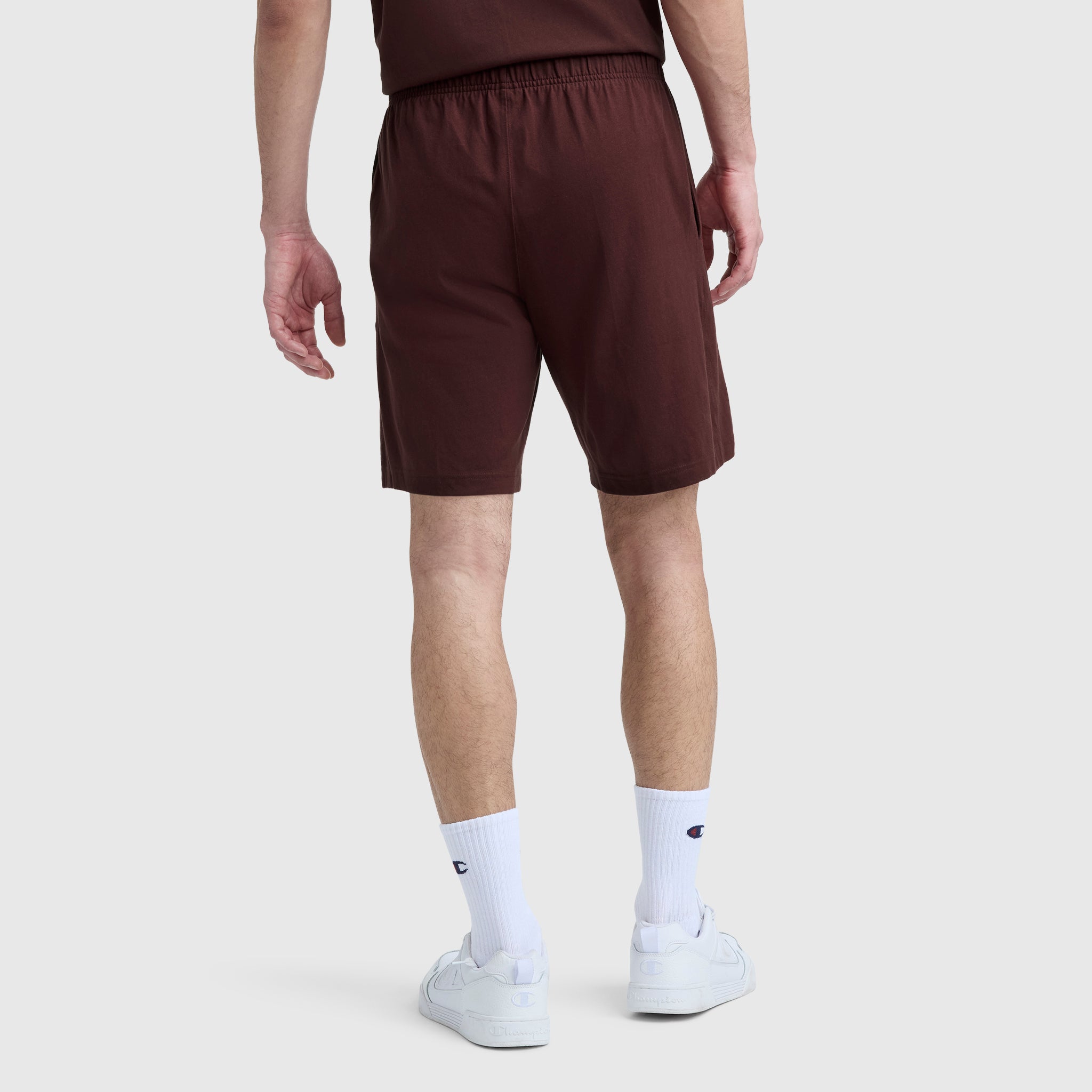 Champion 9 Lightweight Lounge short homme Marron coton 9 pouces