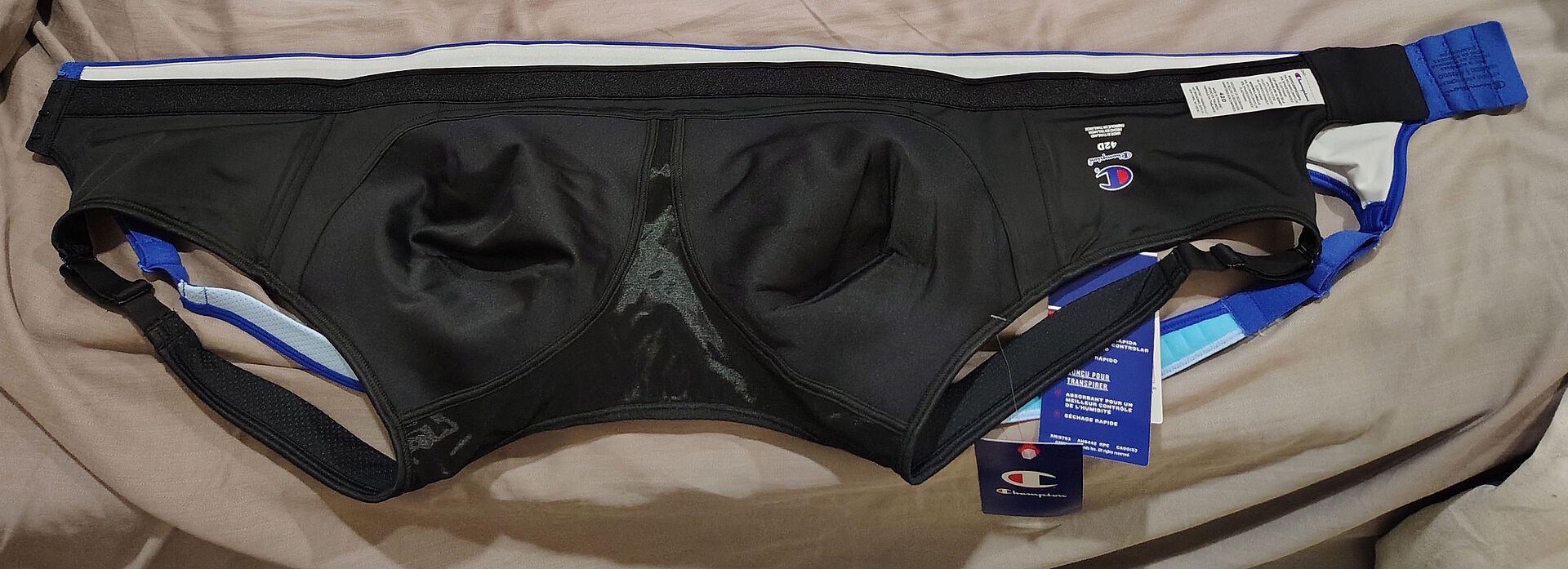 Champion Spot Comfort brassière sport Coastal Fjord fort