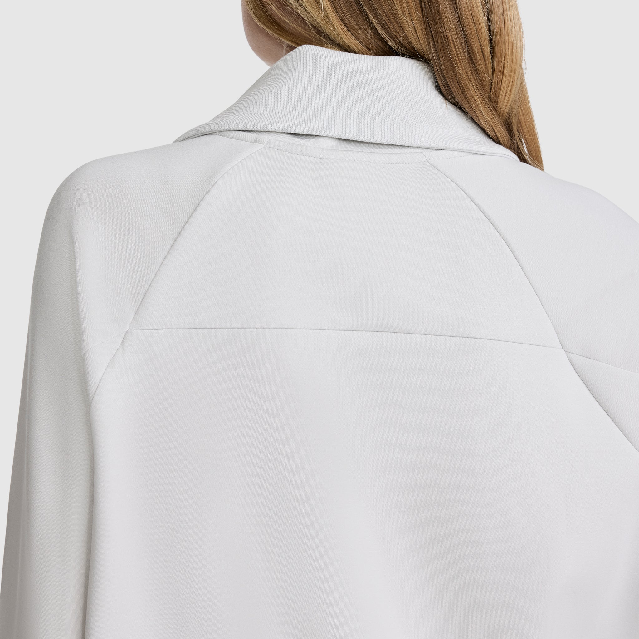 Champion Quarter-Zip Pullover sweat bleu