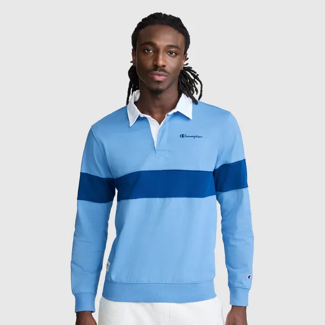 Champion Rugby Shirt coton rayé Riviera