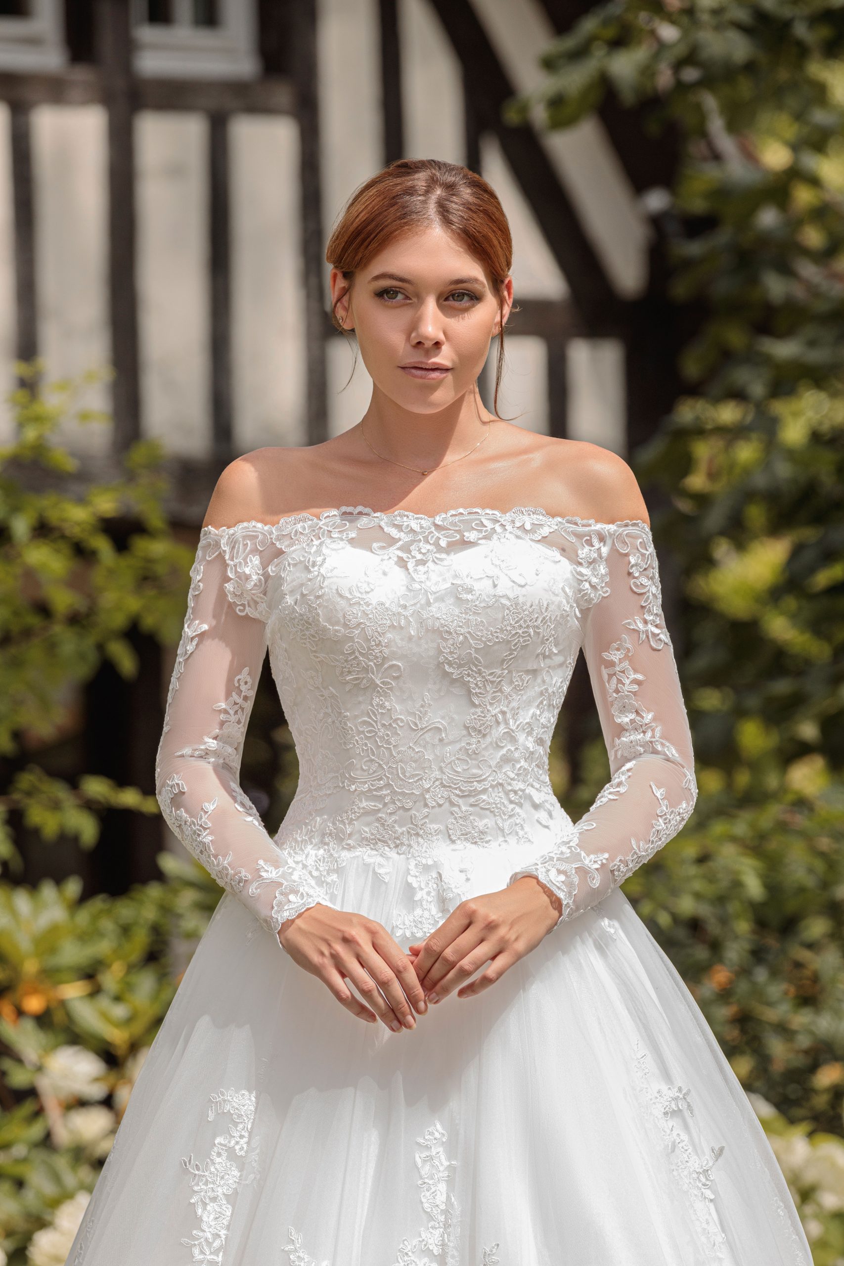 Le Jour de Notre Oui Olivia robe de mariée cérémonie