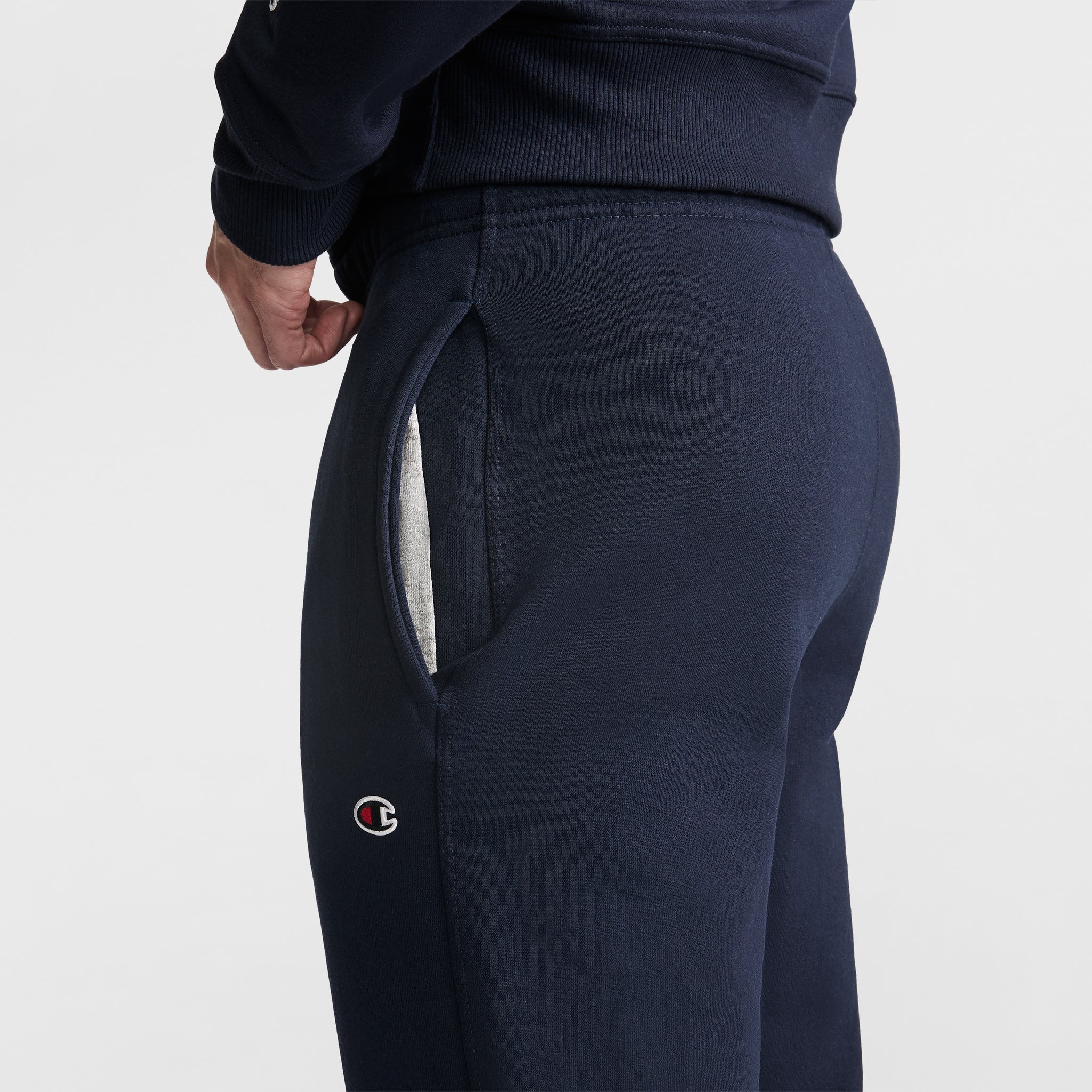 Champion Powerblend Pantalon Jogging Deep Navy Marine