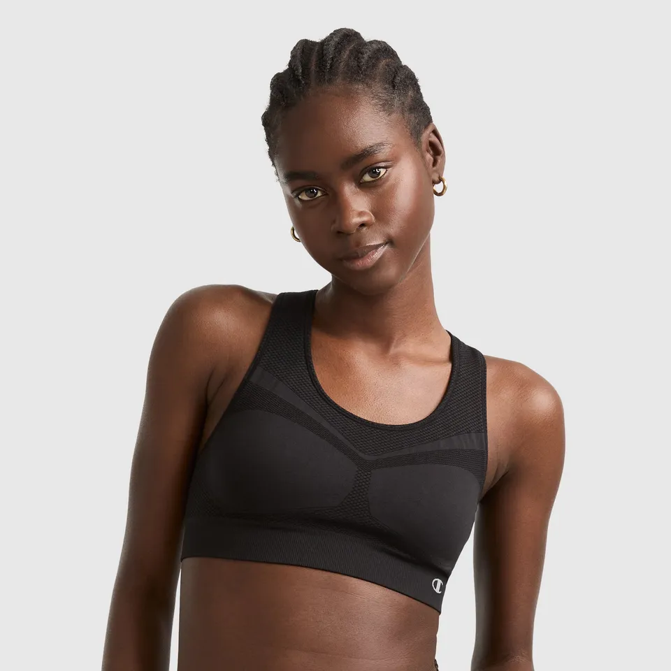 Champion Infinity Brassire sport noire maintien modr