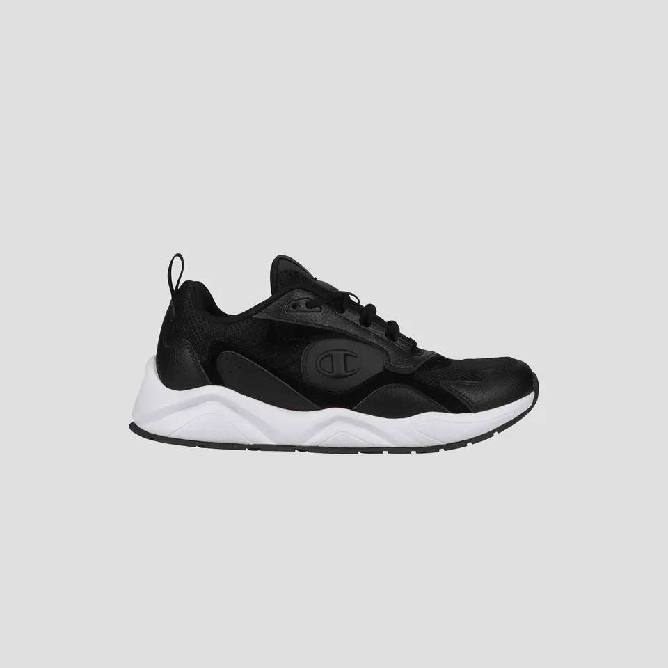 Champion 9318 Vale sneakers homme noir/blanc cuir