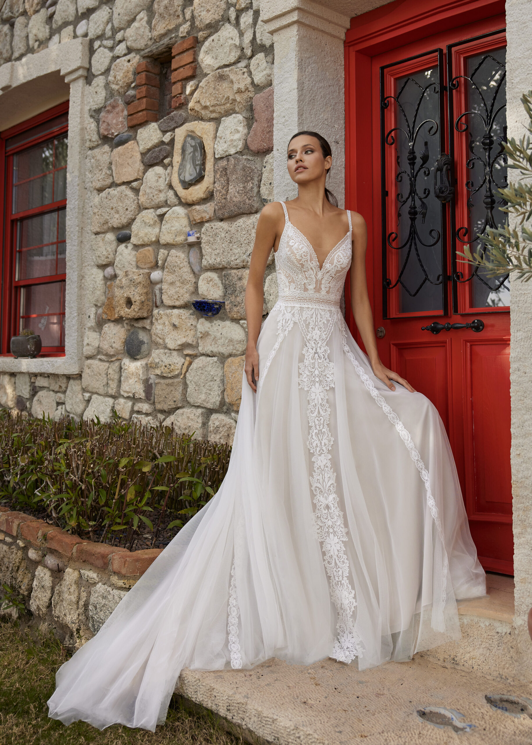 Hervé Paris My Freedom Alize robe de mariée fluide