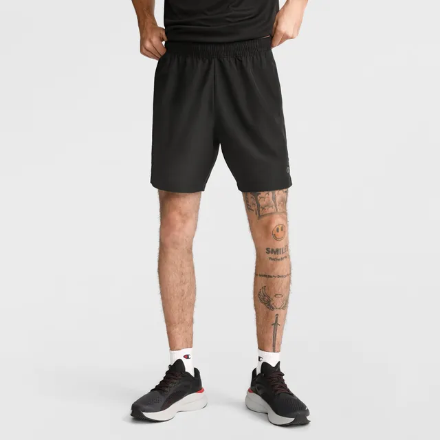 Champion 7" Woven short sport homme Black polyester