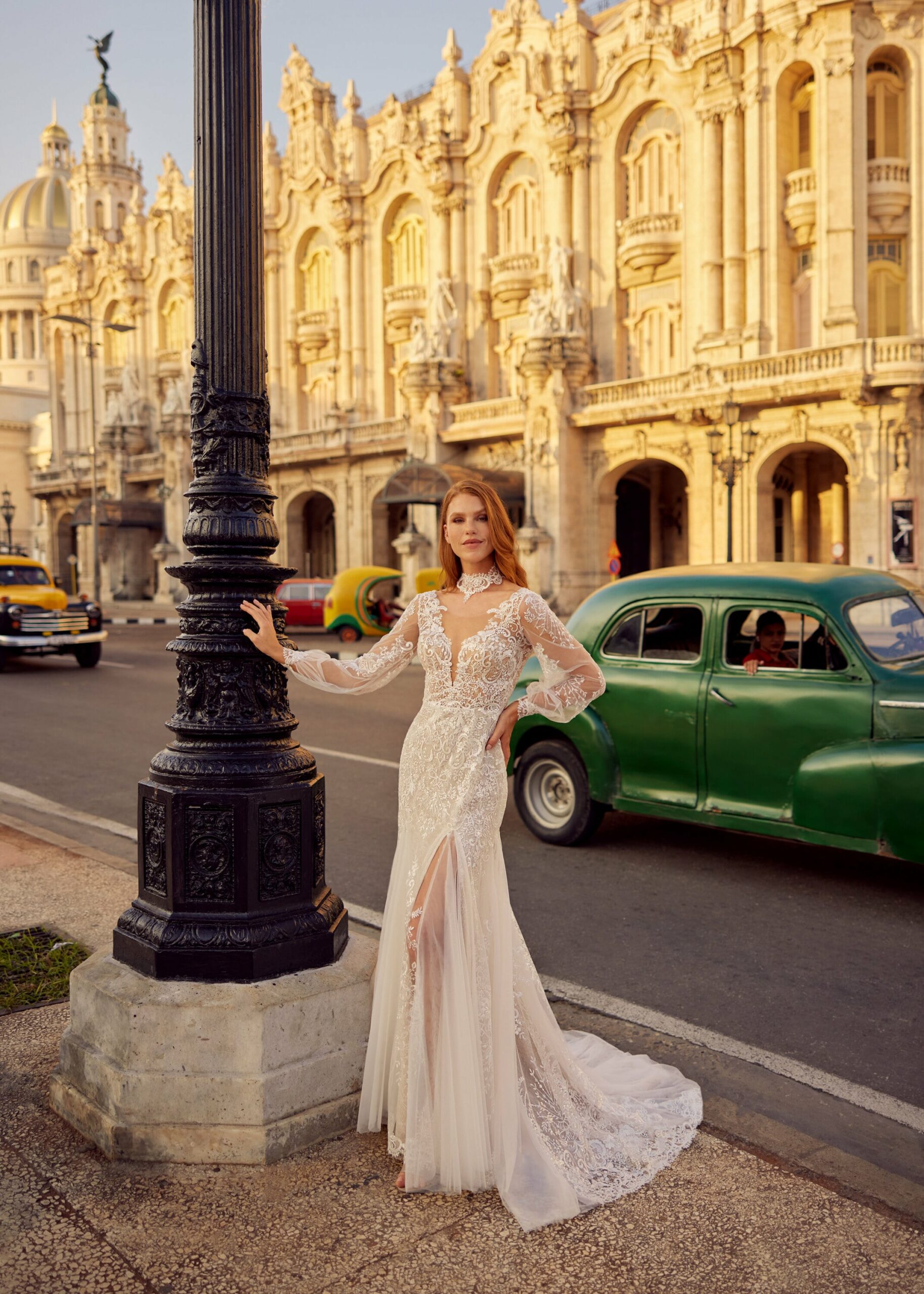 Hervé Paris Libre Luella robe de mariée blanche