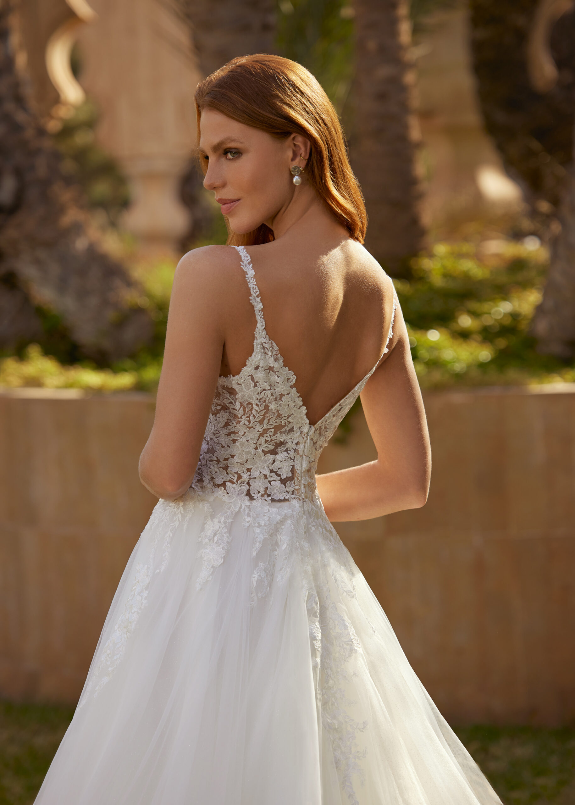 Hervé Paris Cherish Love Catherin robe de mariée dentelle