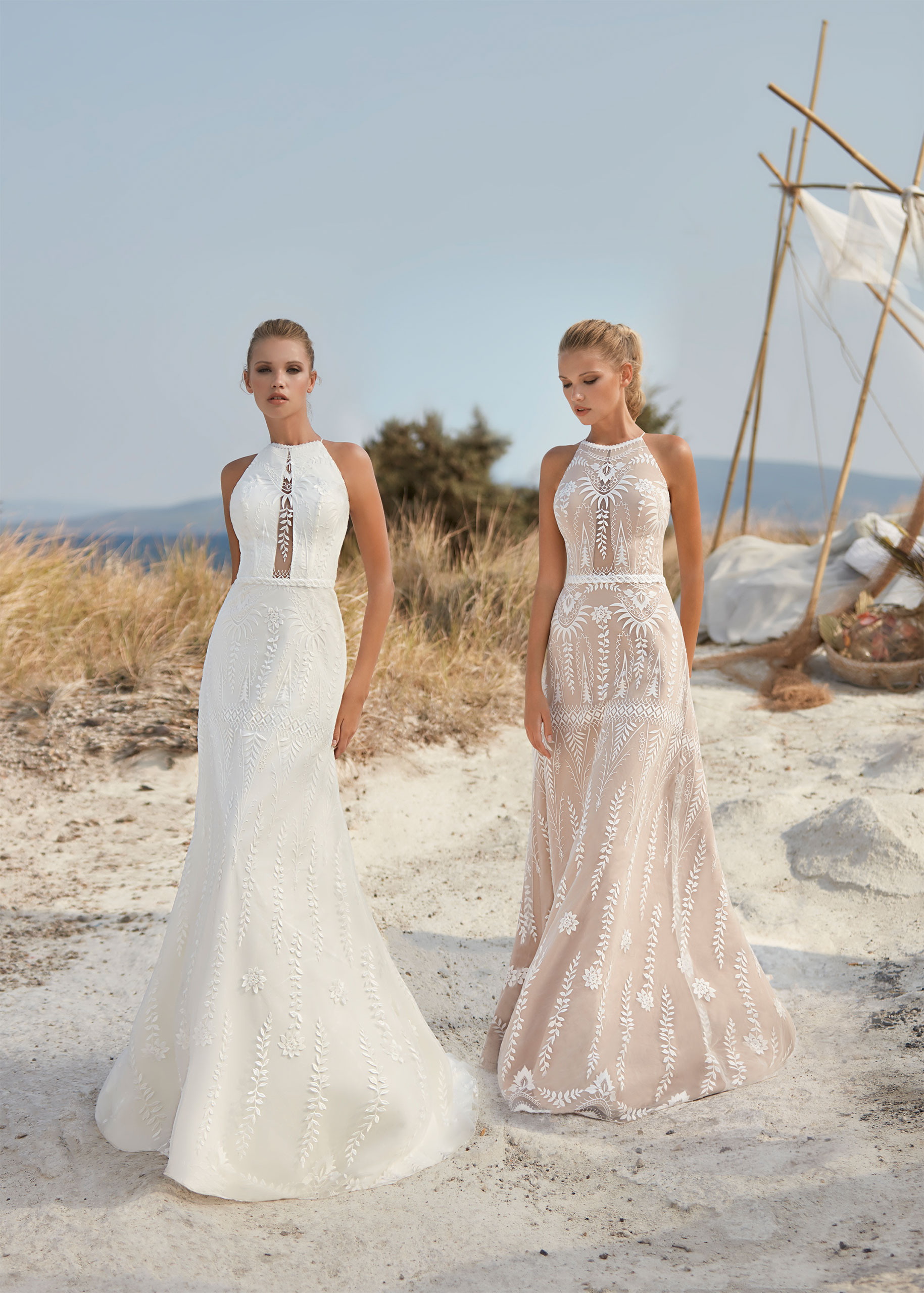 Hervé Paris Boho Vittel robe de mariée mariage