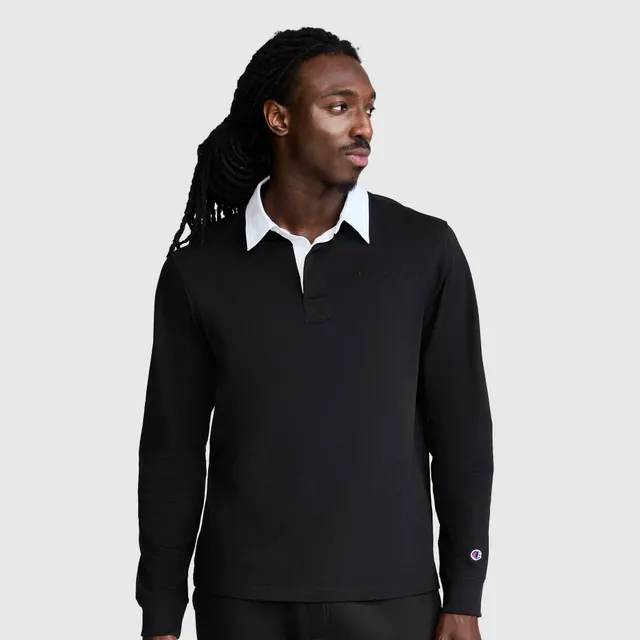 Champion Rugby Shirt T-shirt rugby manches longues Black