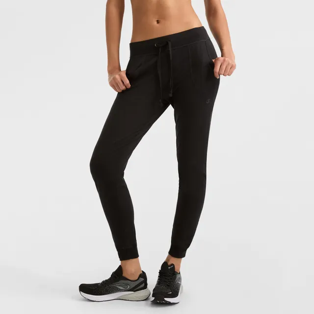 Champion Jersey Jogger Pantalon Jogging Noir Coton Slim