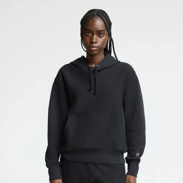 Champion Reverse Weave Hoodie sweat noir Black lourd