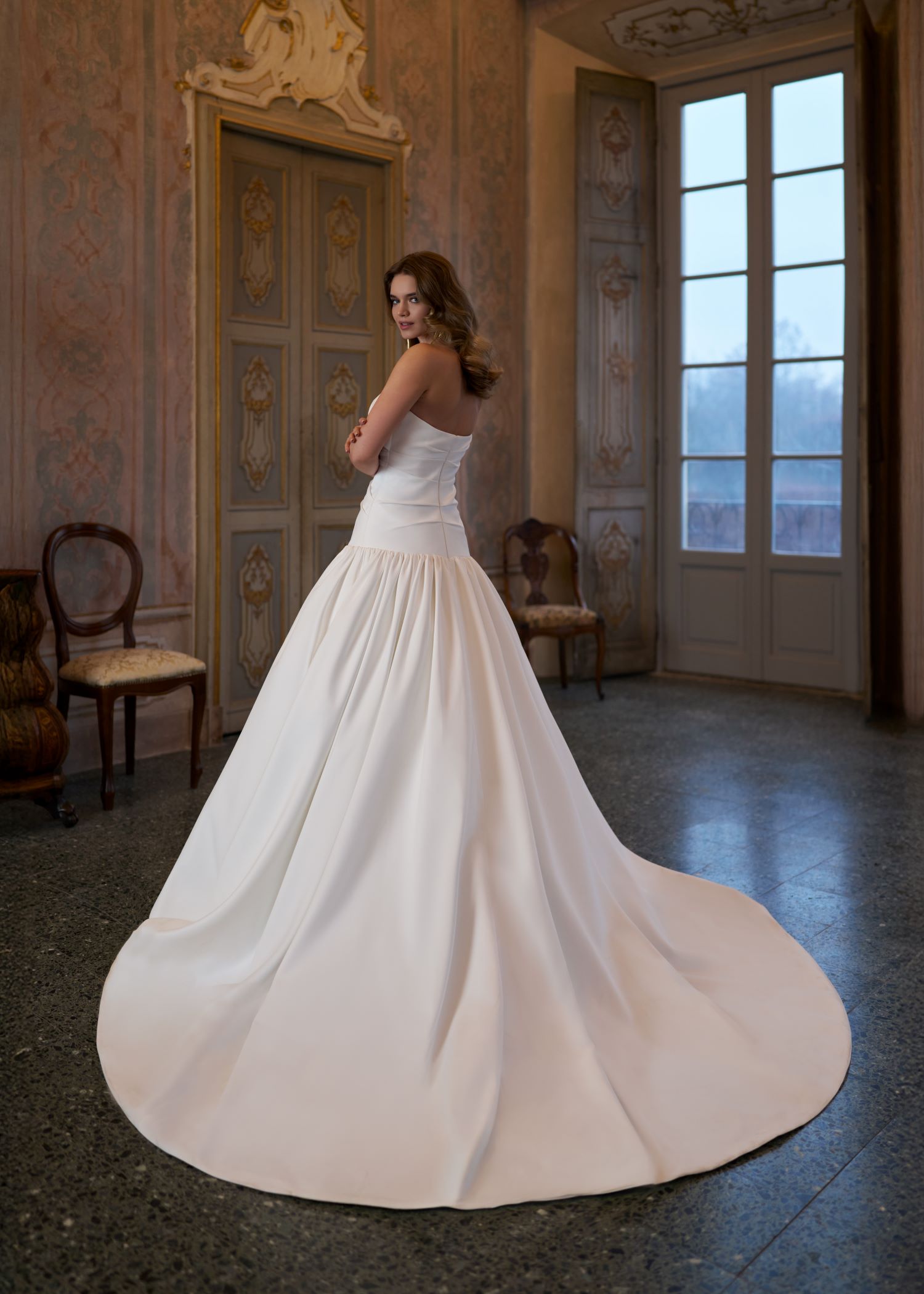 Hervé Paris Novel Collection Narissa robe de mariée longue