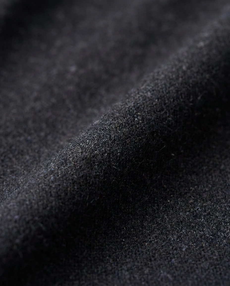 Lafaurie Marcel pantalon flanelle gris anthracite laine