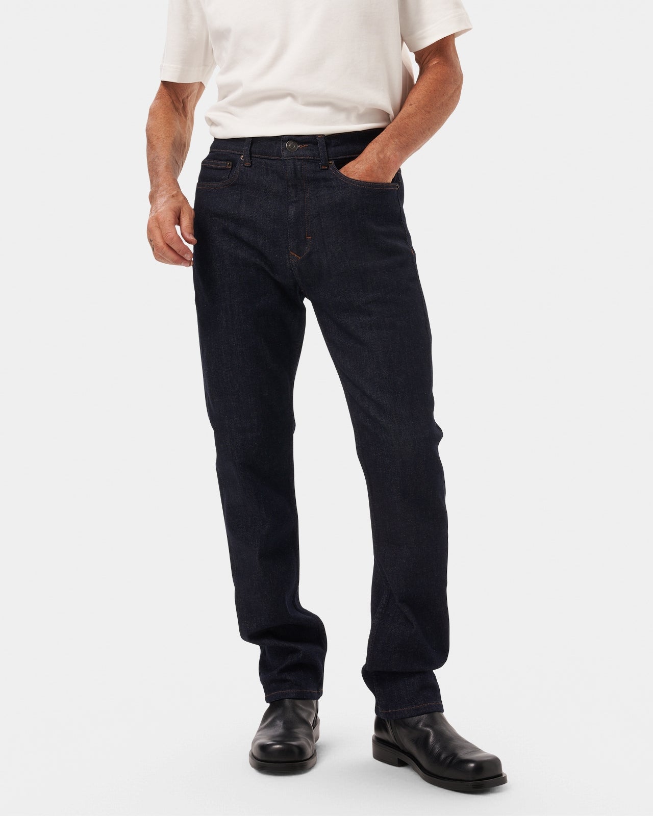 LAFAURIE BLAKE Denim Rince jean homme coton coupe ajustée