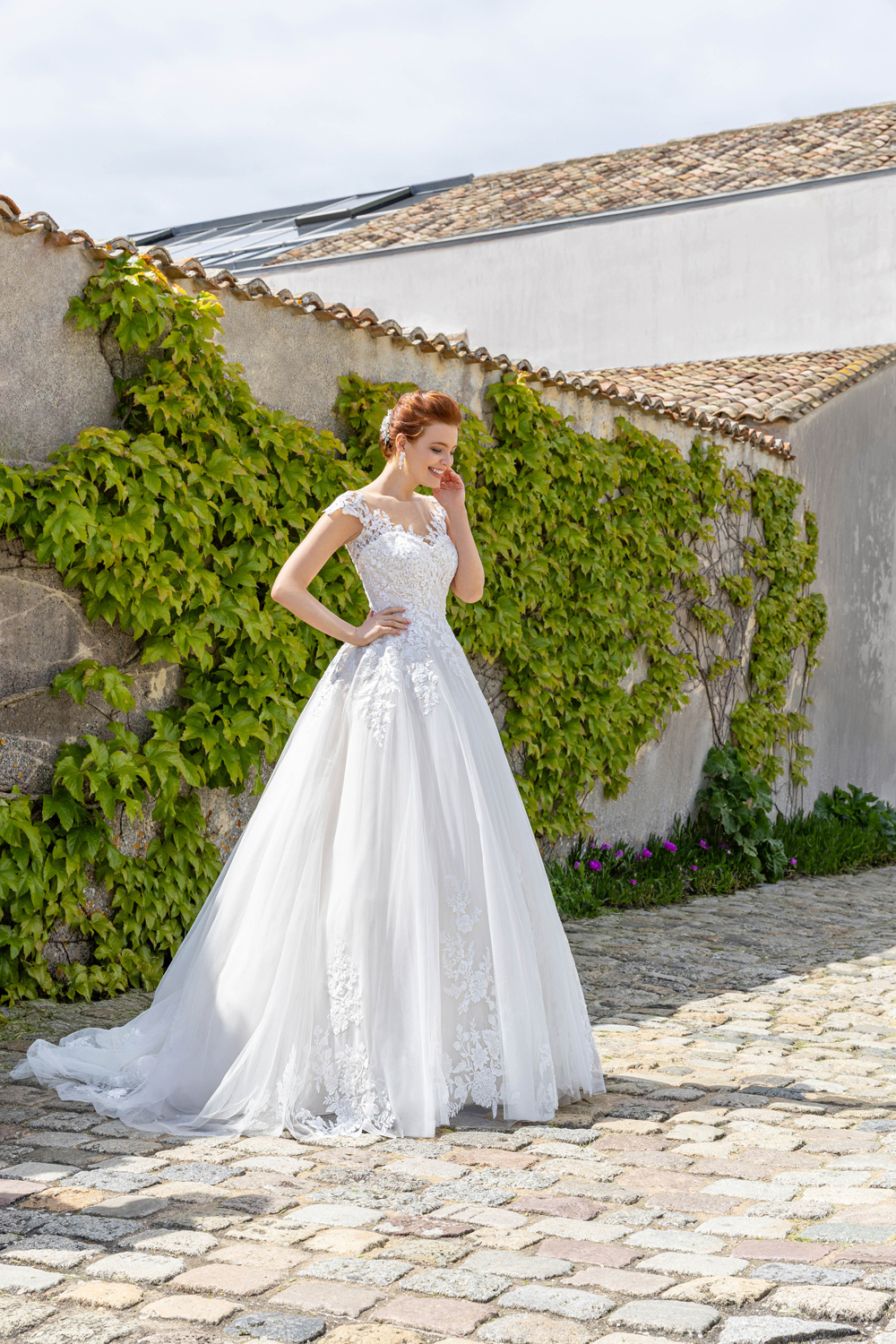 Le Jour de Notre Oui Robes de mariée BALLET robe tulle