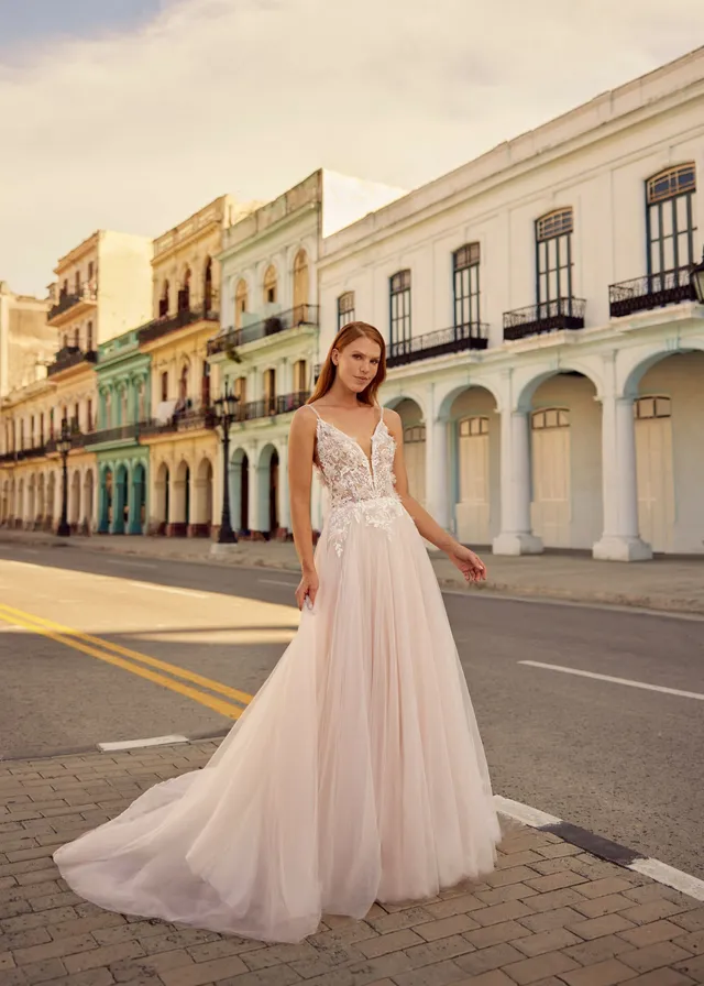 Hervé Paris Libre Livia robe de mariée souple