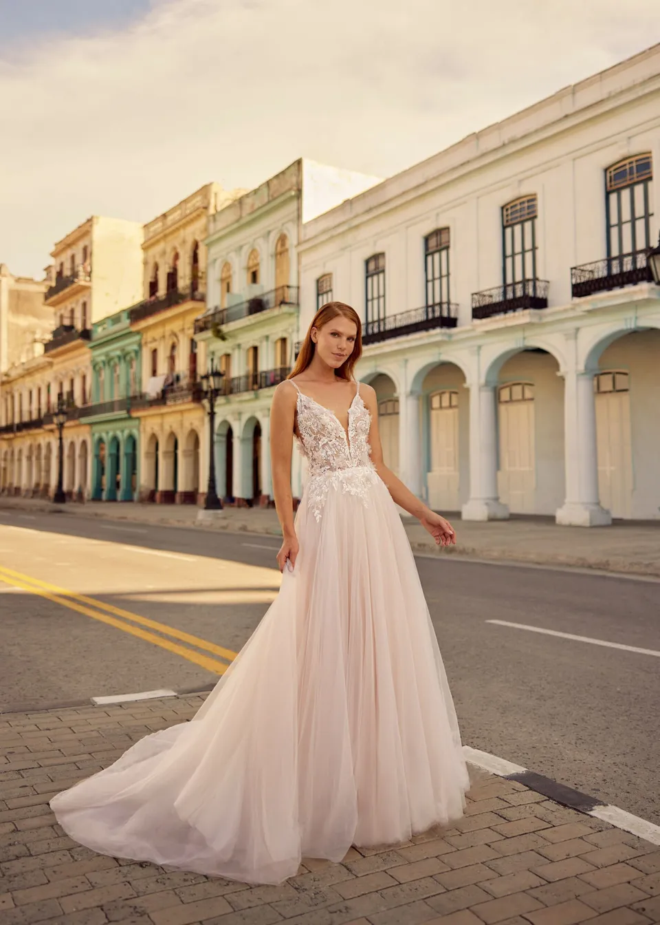 Hervé Paris Libre Livia robe de mariée souple