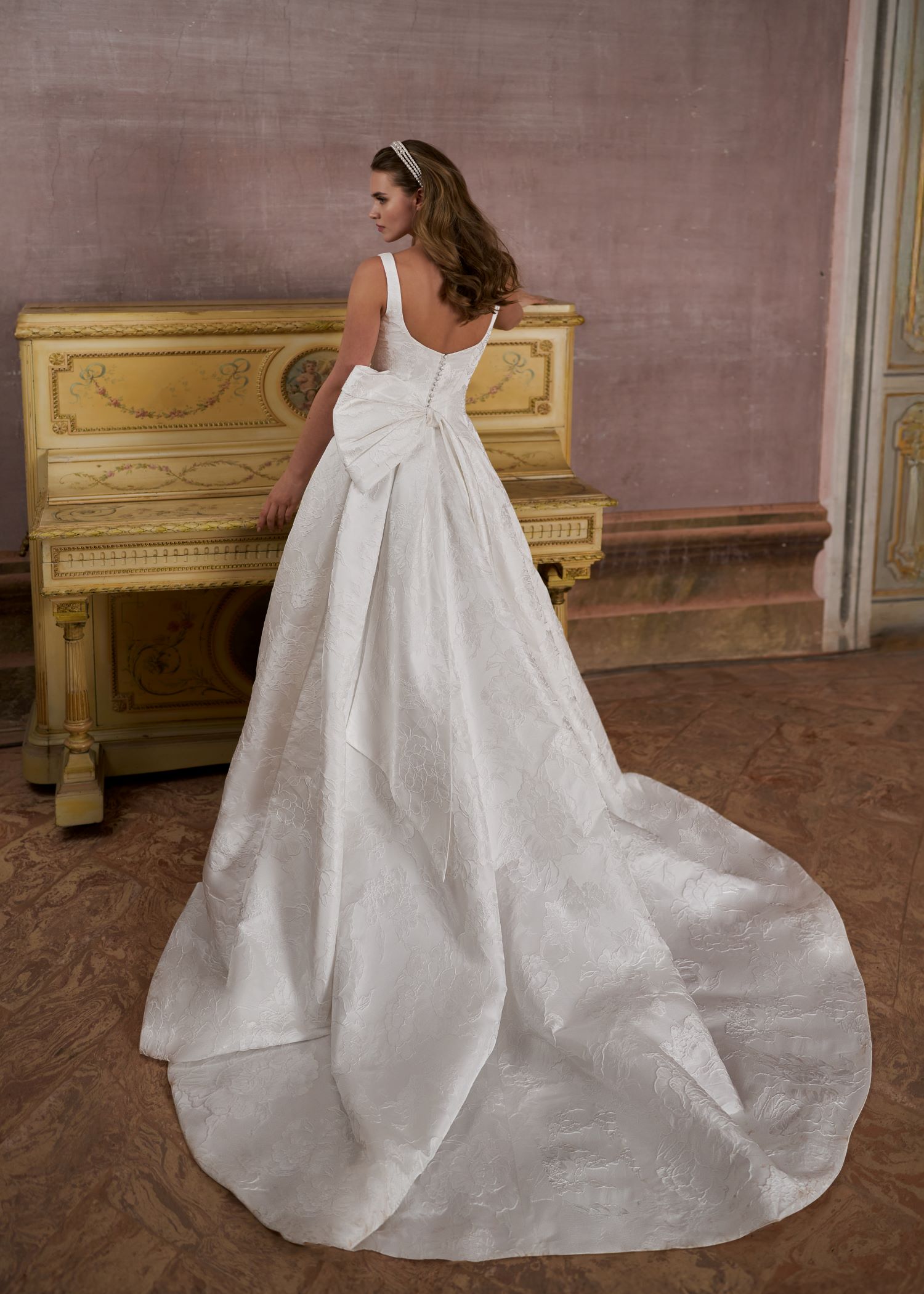Hervé Paris Novel Collection Neela robe de mariée longue
