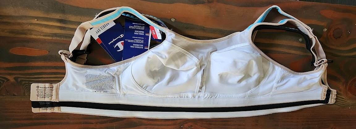 Champion Spot Comfort brassière sport Coastal Fjord fort