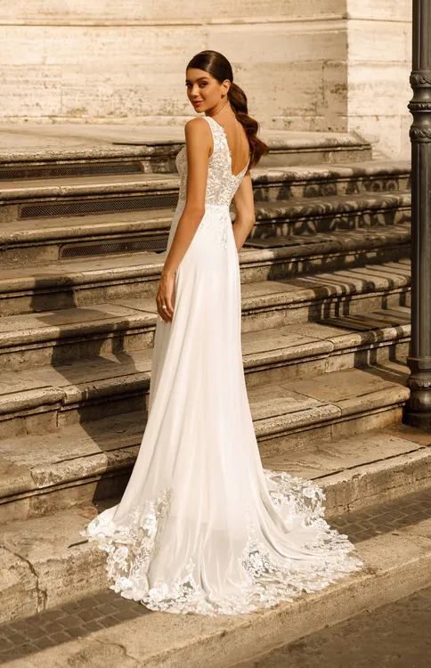 Le Jour de Notre Oui Robes de mariée ESMÉE robe de mariée dentelle