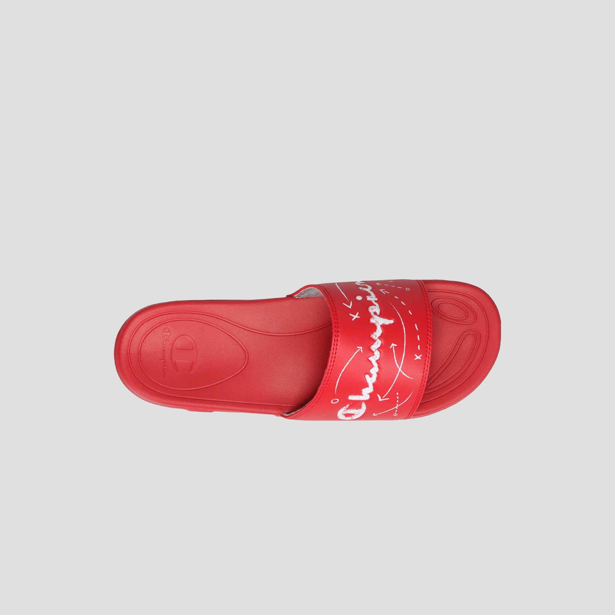 Champion Mega SFB Slide claquettes homme rouge