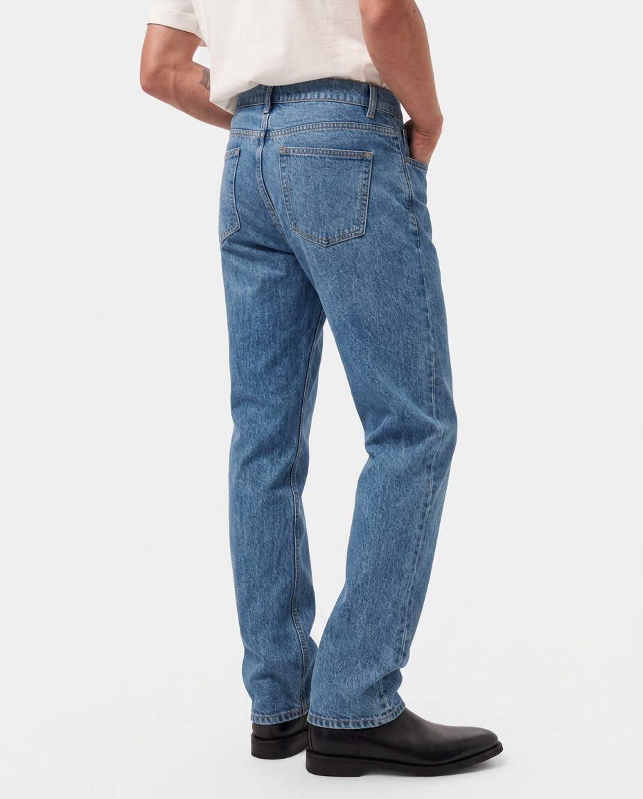 Lafaurie Brady jean droit denim stone 100% coton
