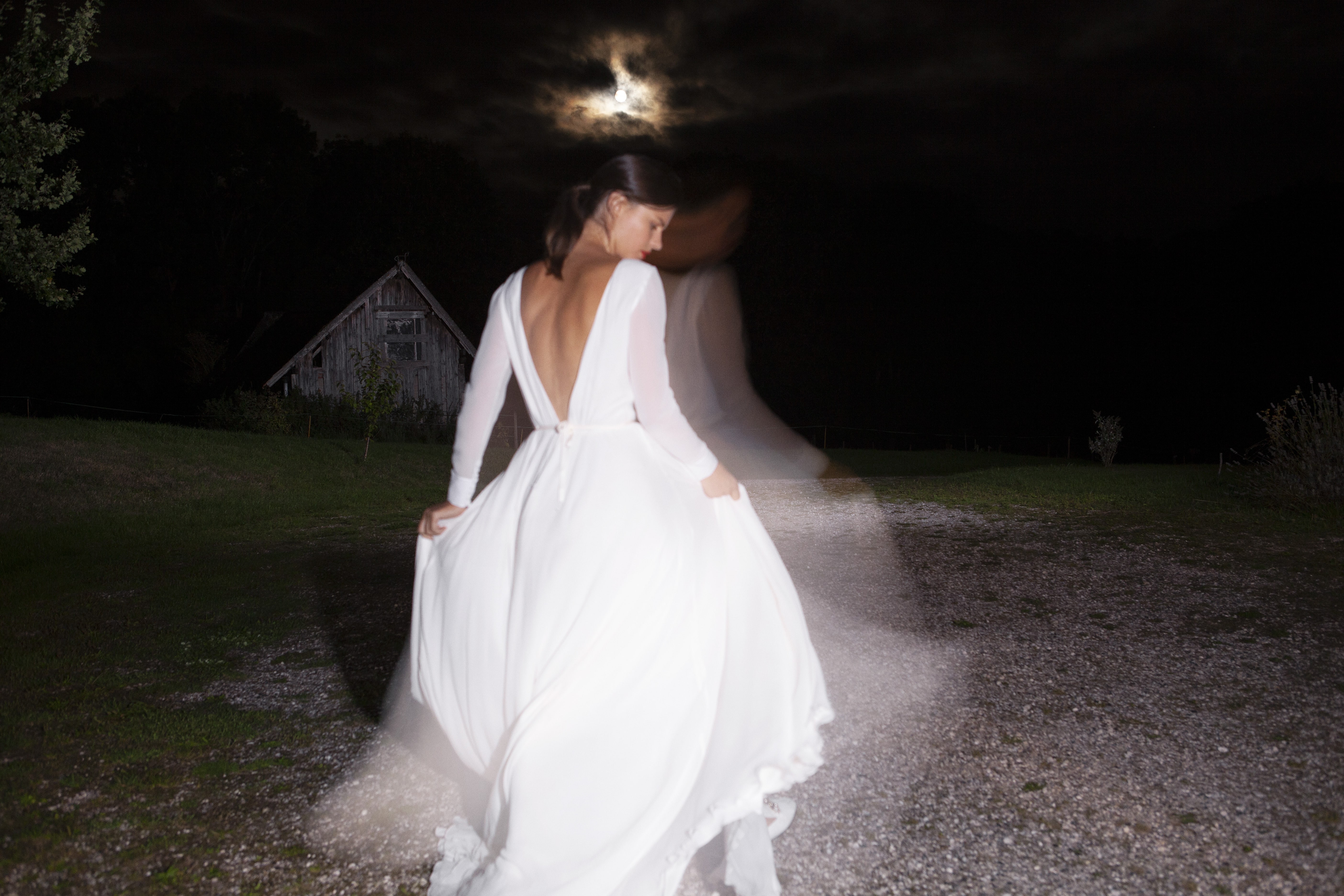 Maison Floret Sur-mesure Jules robe de mariée portefeuille