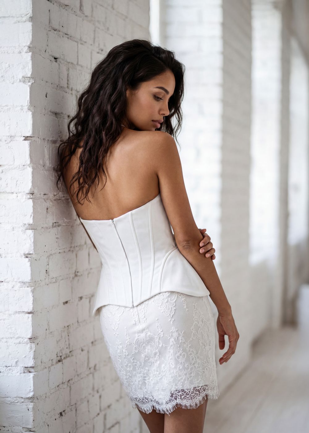 Hervé Paris Promise Paradise robe de mariée fluide