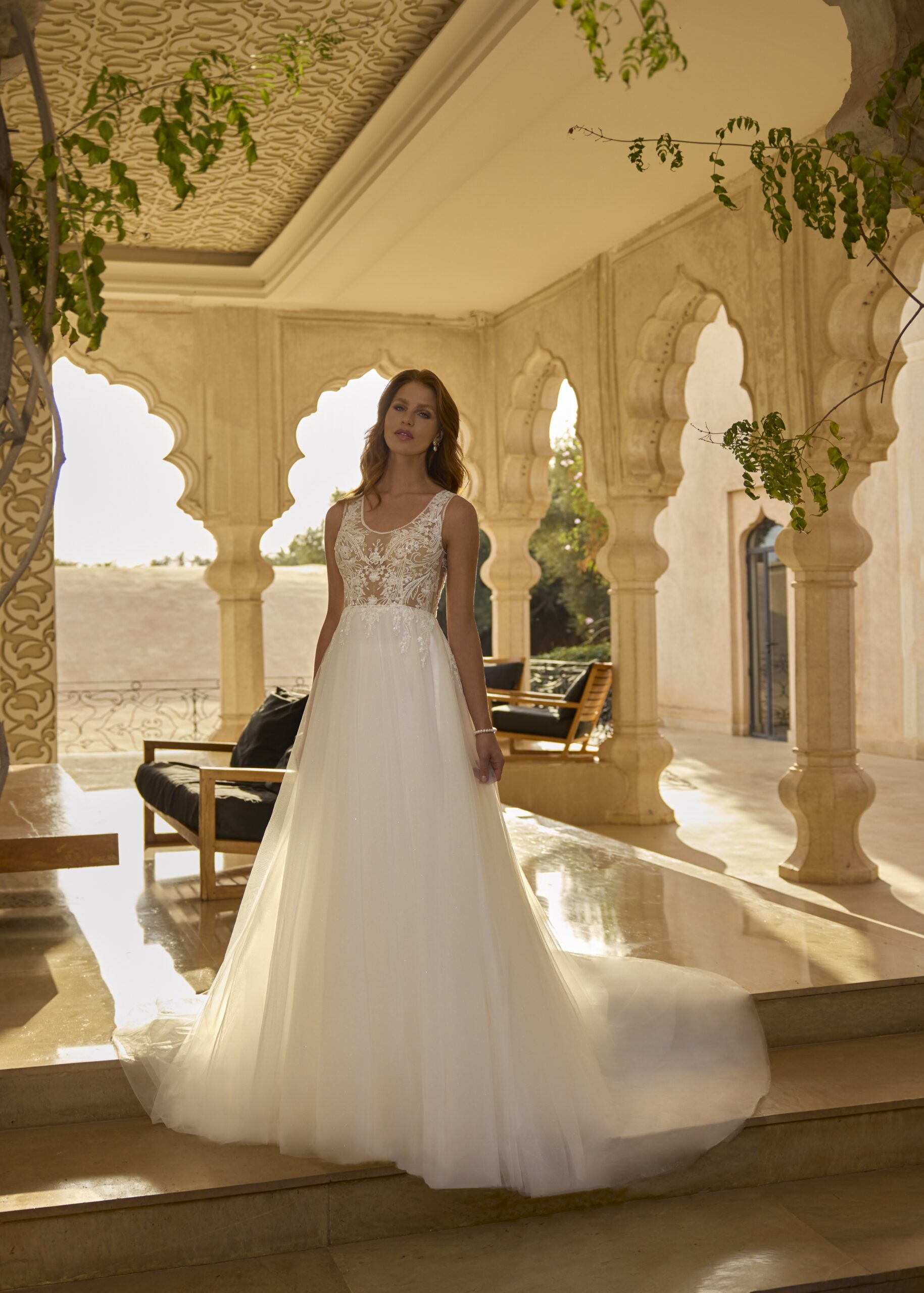 Hervé Paris Cherish Celine robe de mariée princesse tulle