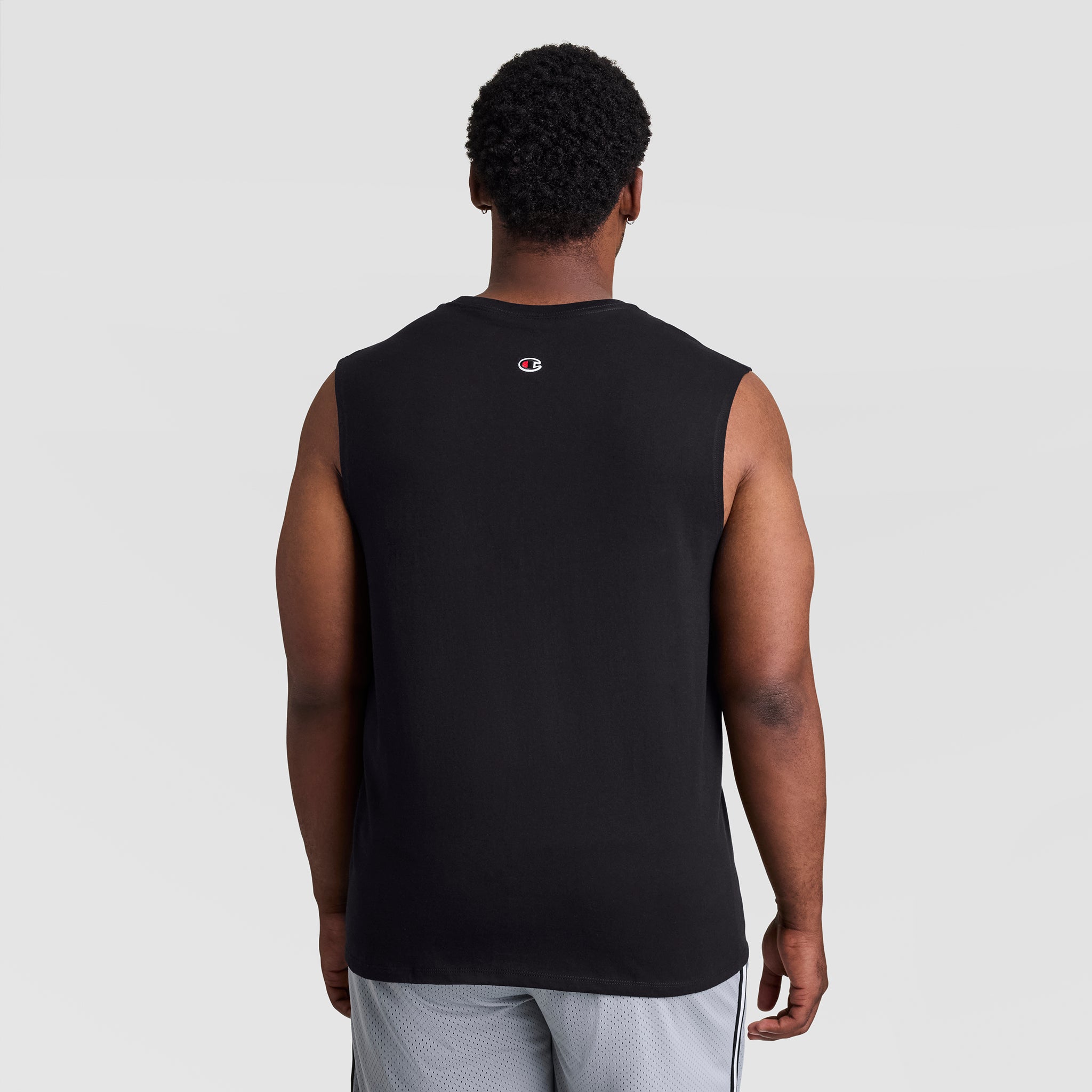 Champion Muscle Tank débardeur Black coton Big Tall