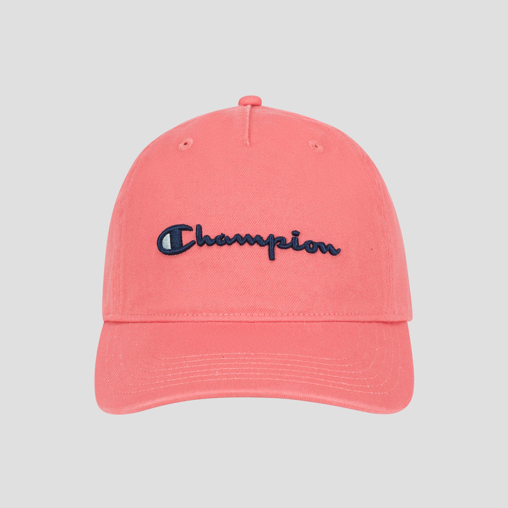 Champion Hats Script Embroidery Cap casquette Ripe Papaya coton