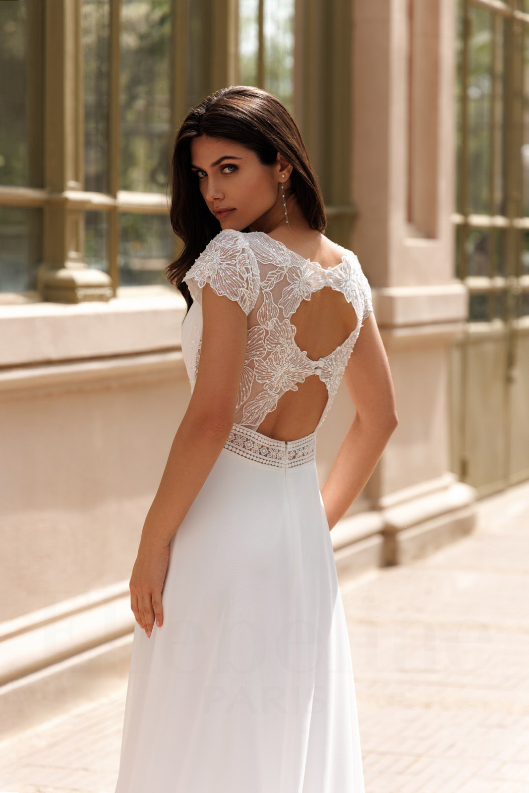 Le Jour de Notre Oui Éloïse robe de mariée blanche