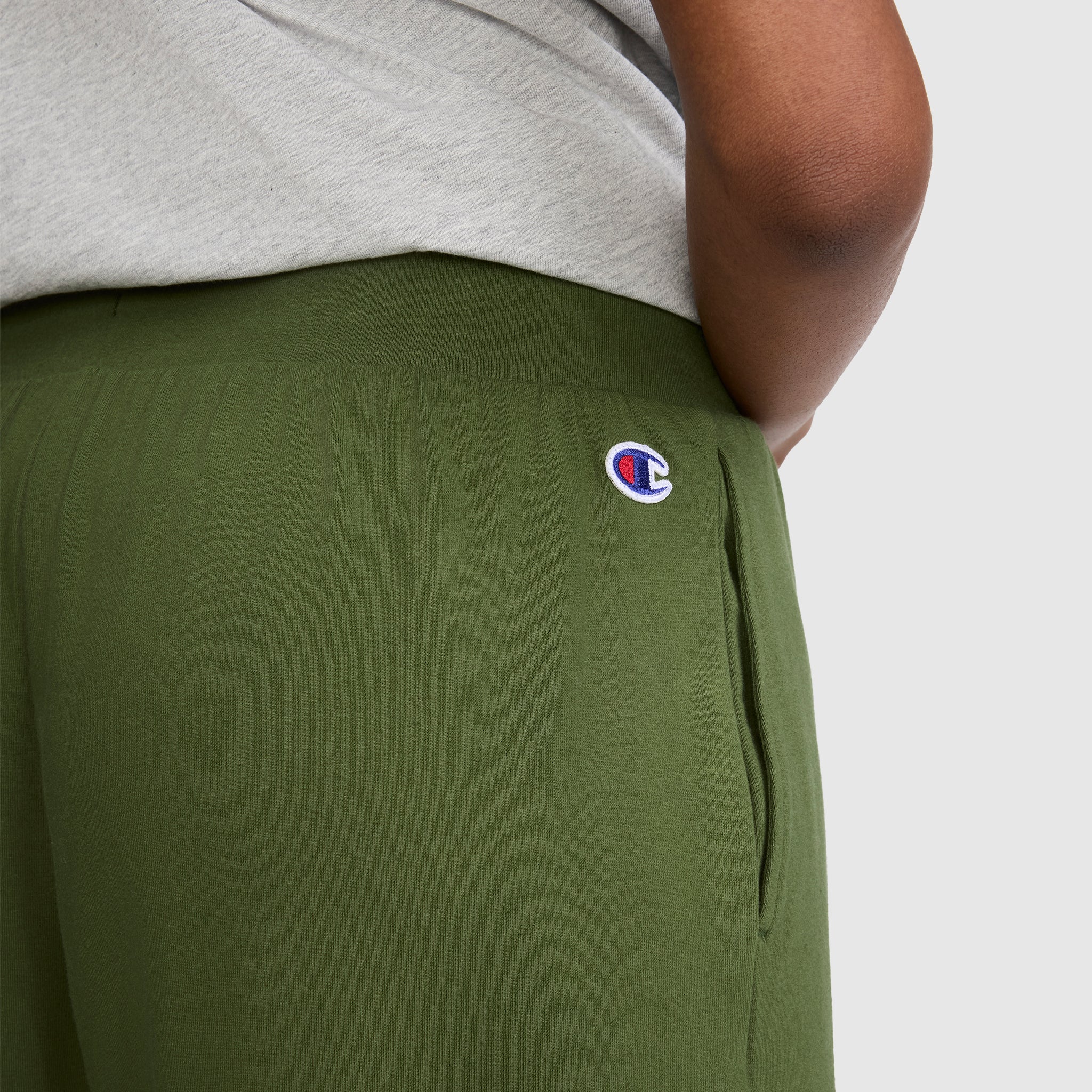 Champion Open Bottom Pant pantalon femme Chive stretch