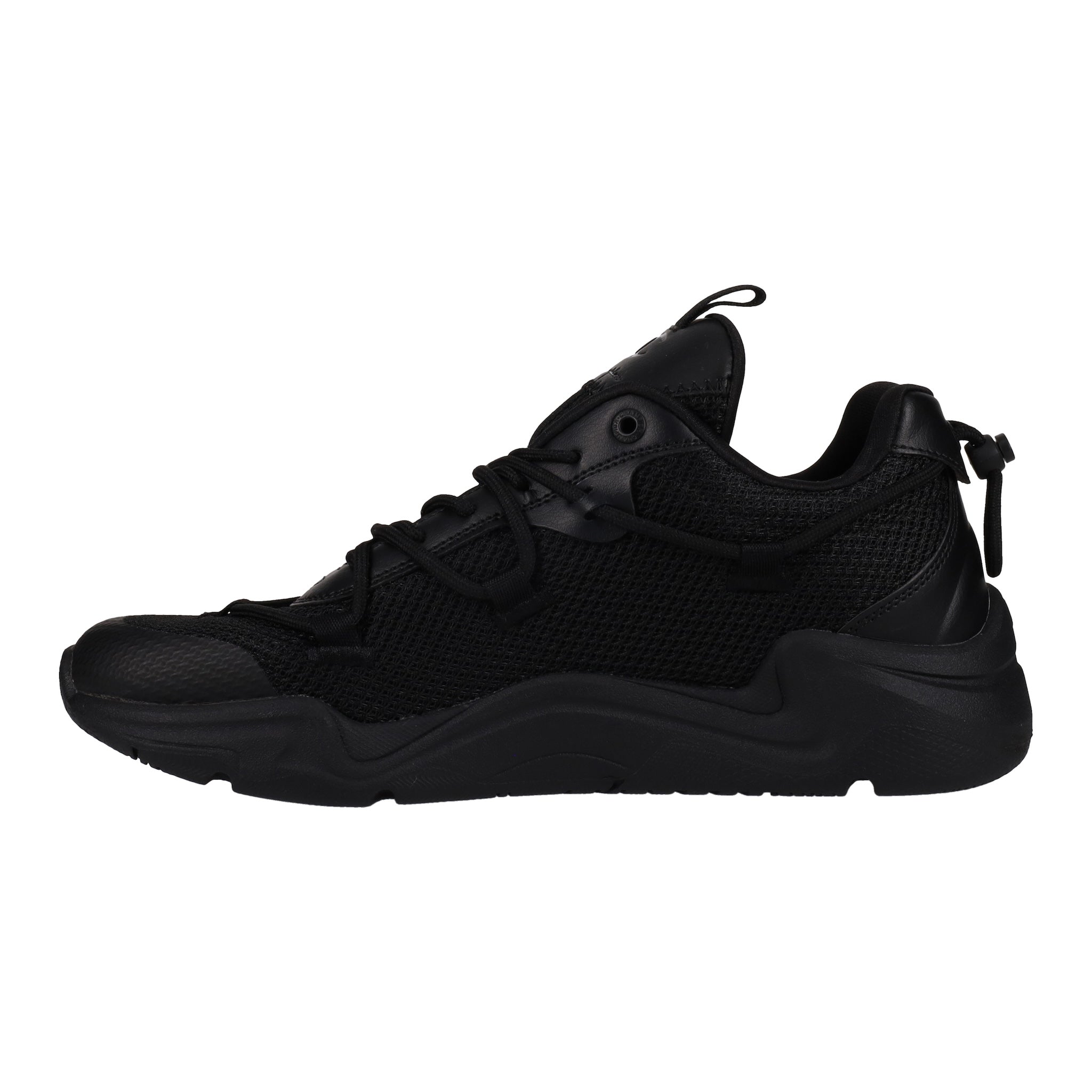 Champion Hyper C Pilot sneaker homme Black respirante