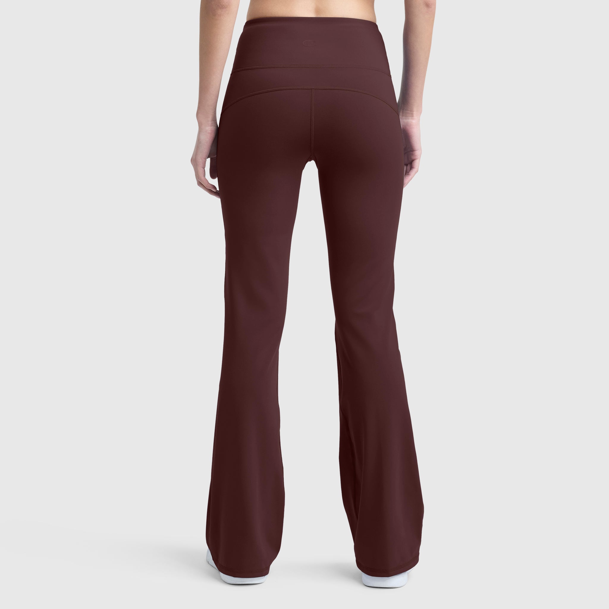 Champion Soft Touch Flare legging évasé marron chocolat anti-odeur