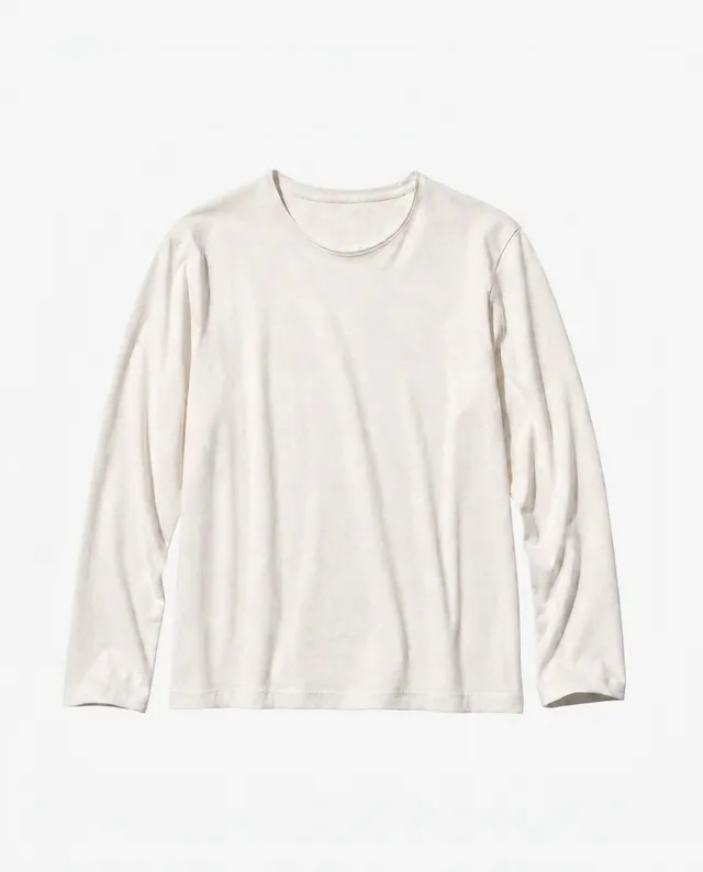LAFAURIE ACHILLE T-shirt Blanc Manches Longues Coton