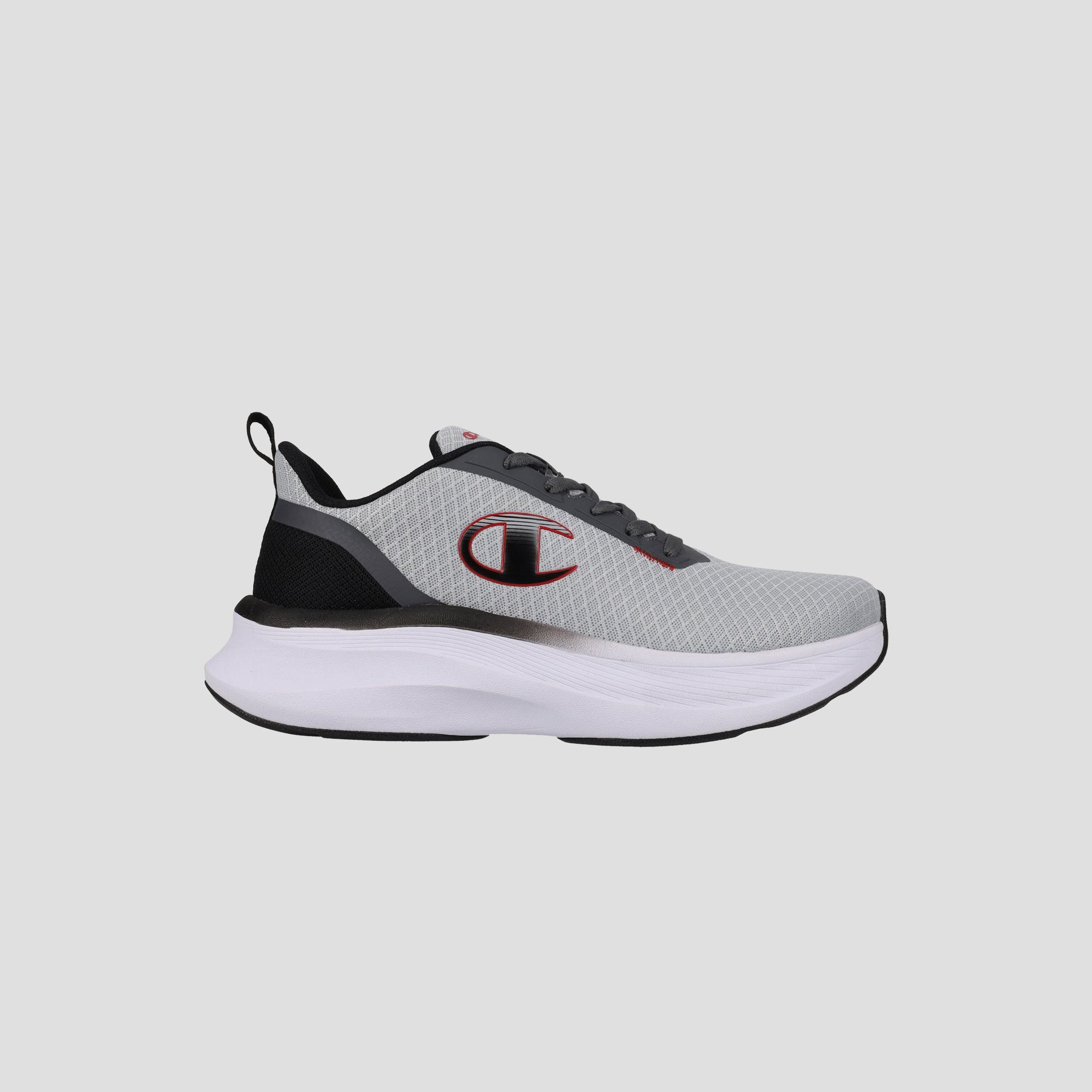 Champion Ch Zk 1 Highrise baskets homme gris noir respirant 44