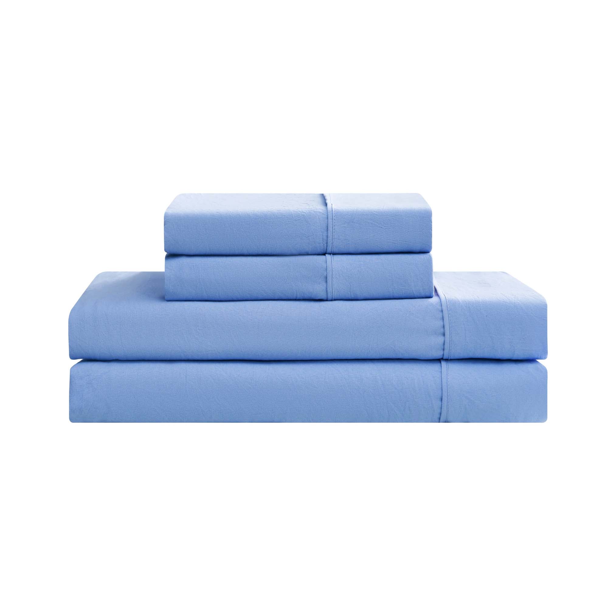 Champion Elastic Logo Microfiber parure bleu Serenity Queen