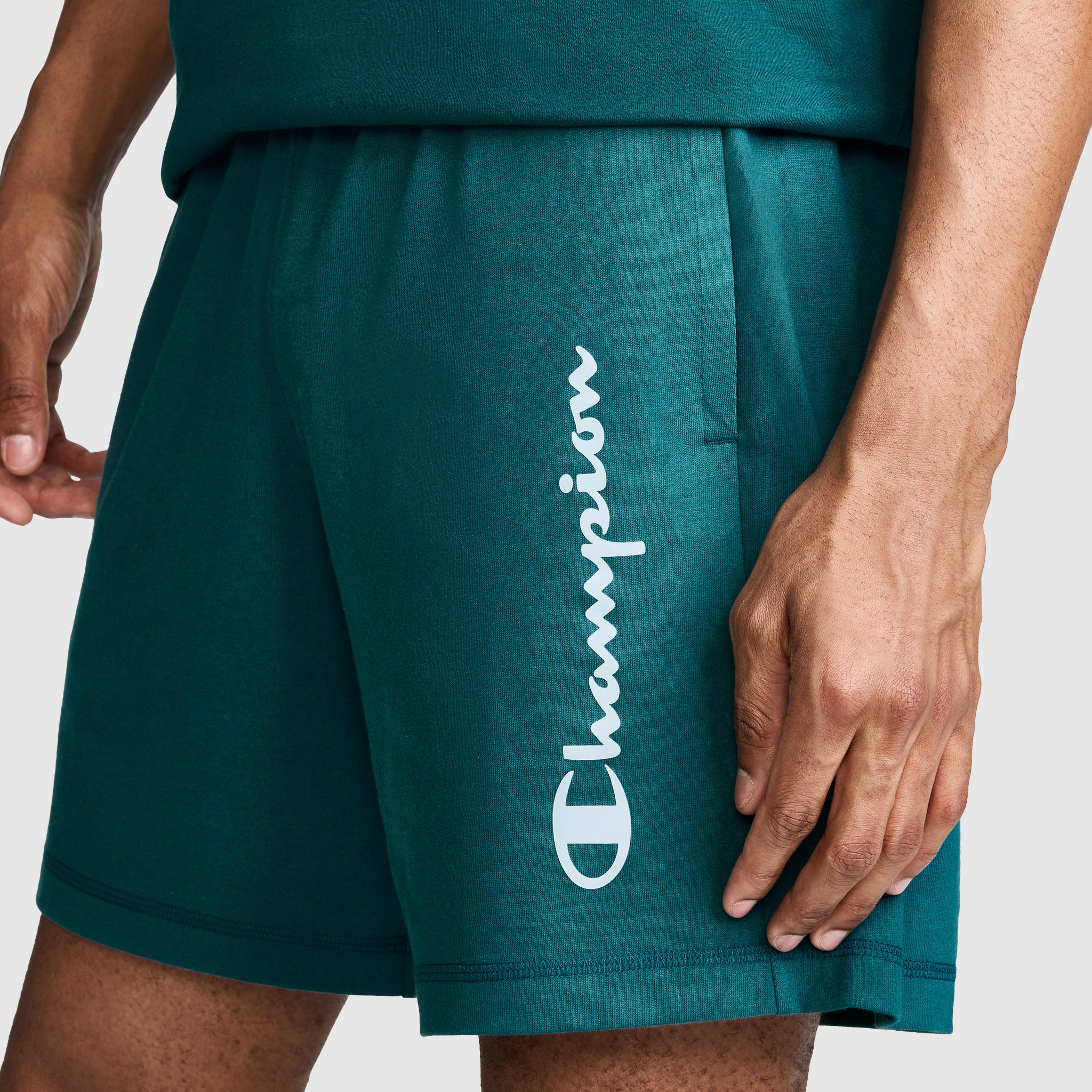 Champion Shorts 7" Jersey Shorts Script Logo short vert