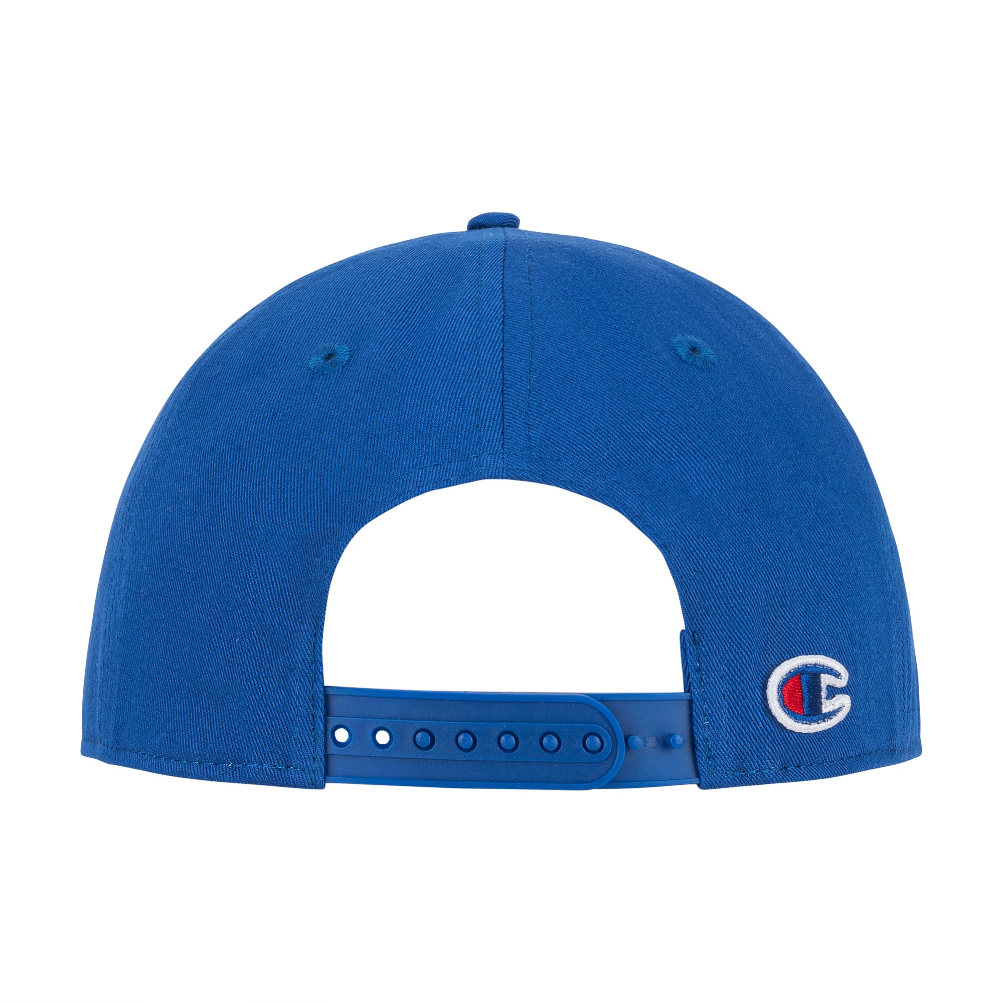 Champion Token casquette réglable bleue coton