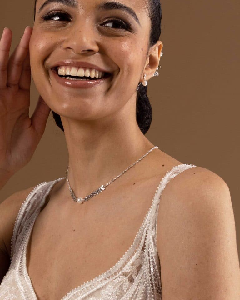 Le Jour de Notre Oui BIJOUX DE DOS bijou de dos mariée perles
