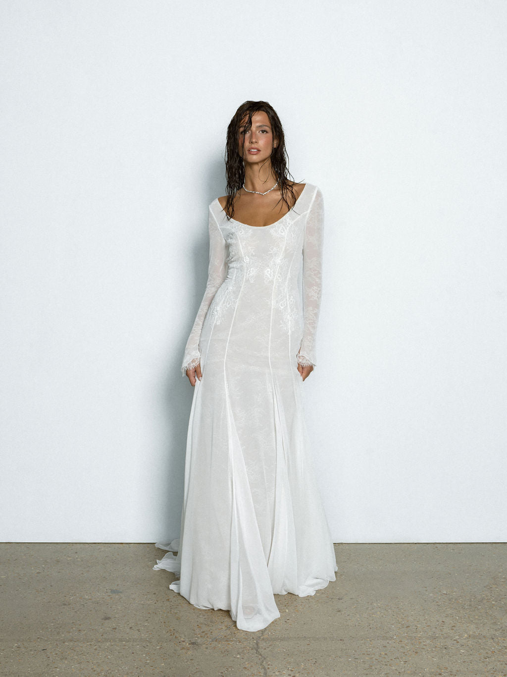 Rime Arodaky Bridal Galaxy robe de mariée tulle brodé