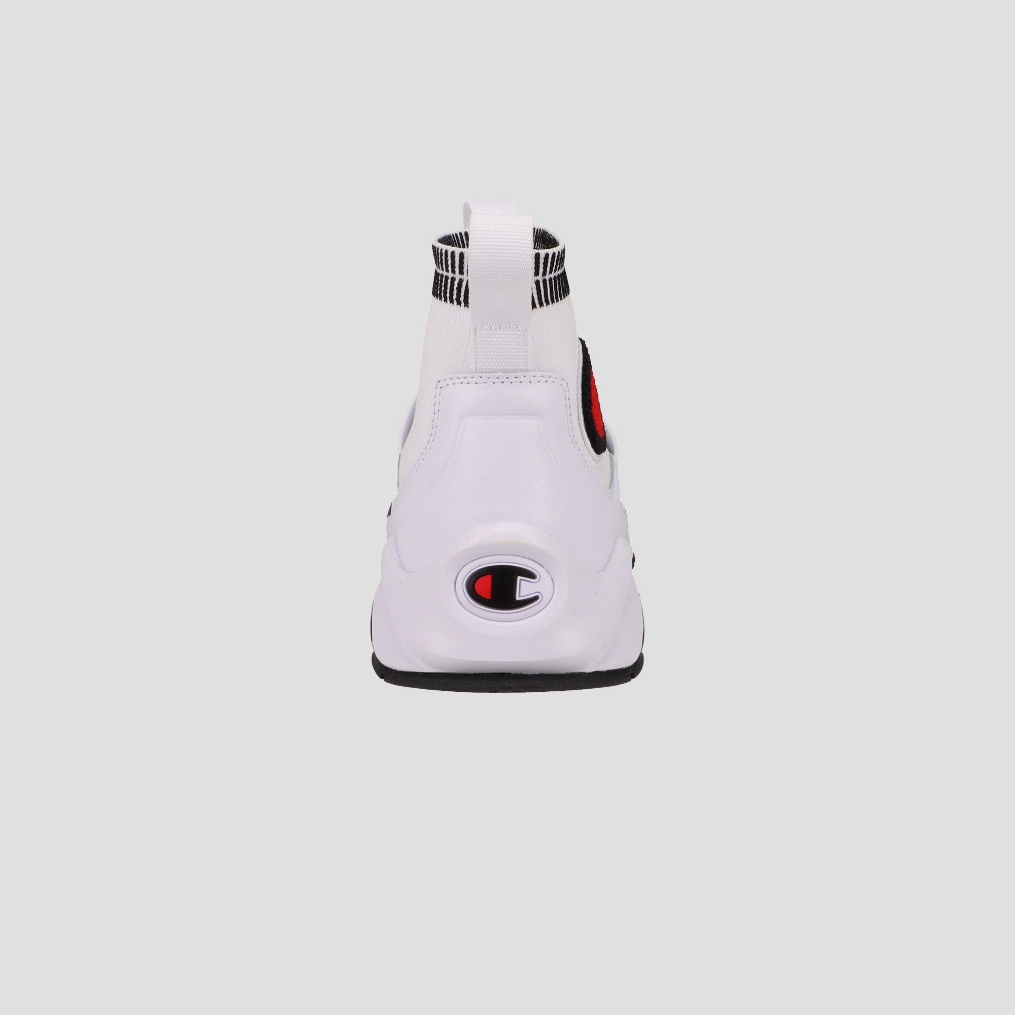 Champion Rally Pro Basket montante Homme Blanc knit EVA
