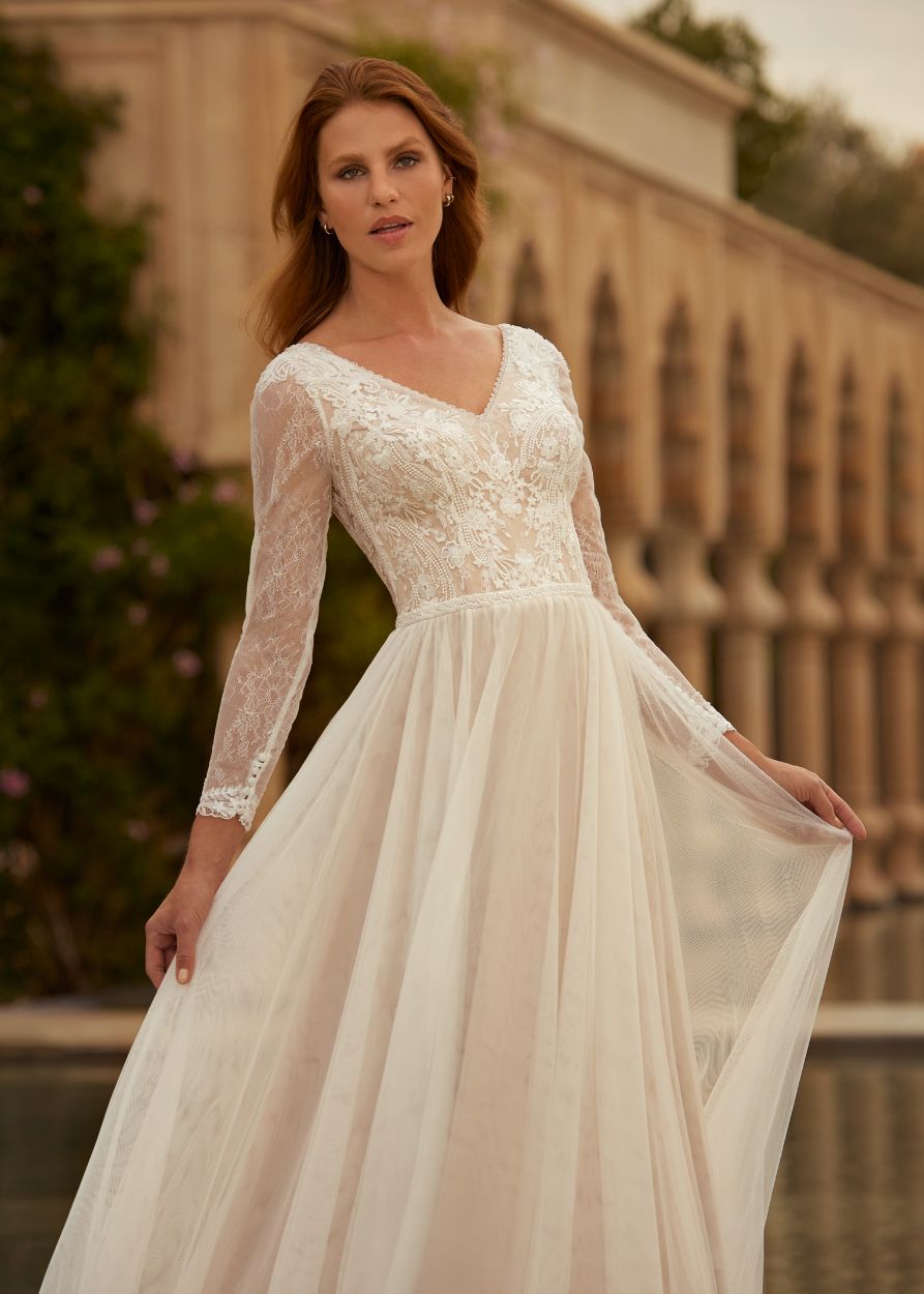 Hervé Paris Cherish Love Celia robe de mariée cérémonie