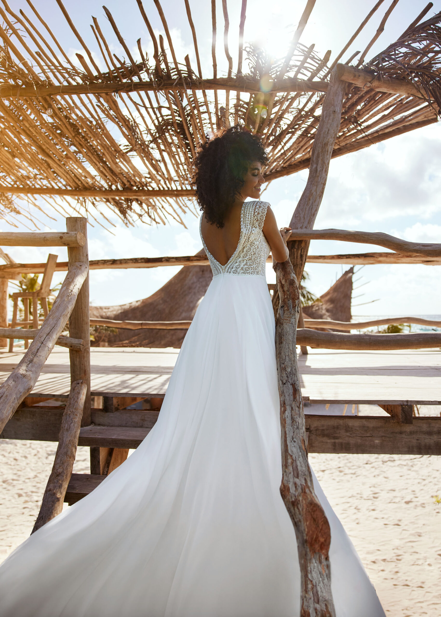 Hervé Paris Mystical Bente robe de mariée longue