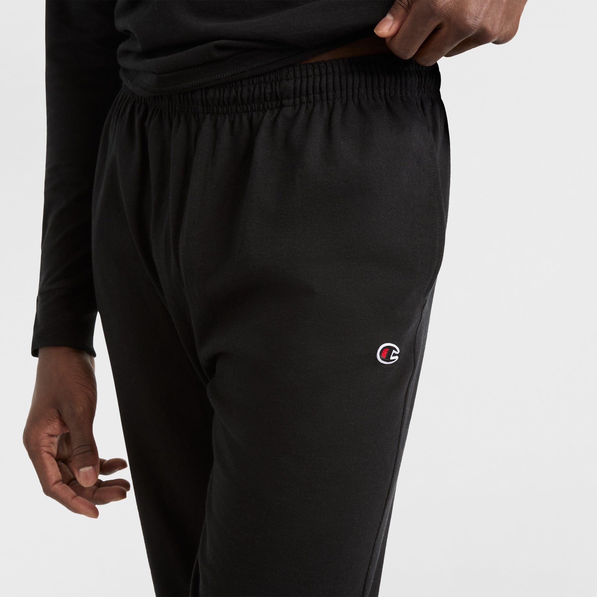 Champion Lounge jogger léger noir homme coton