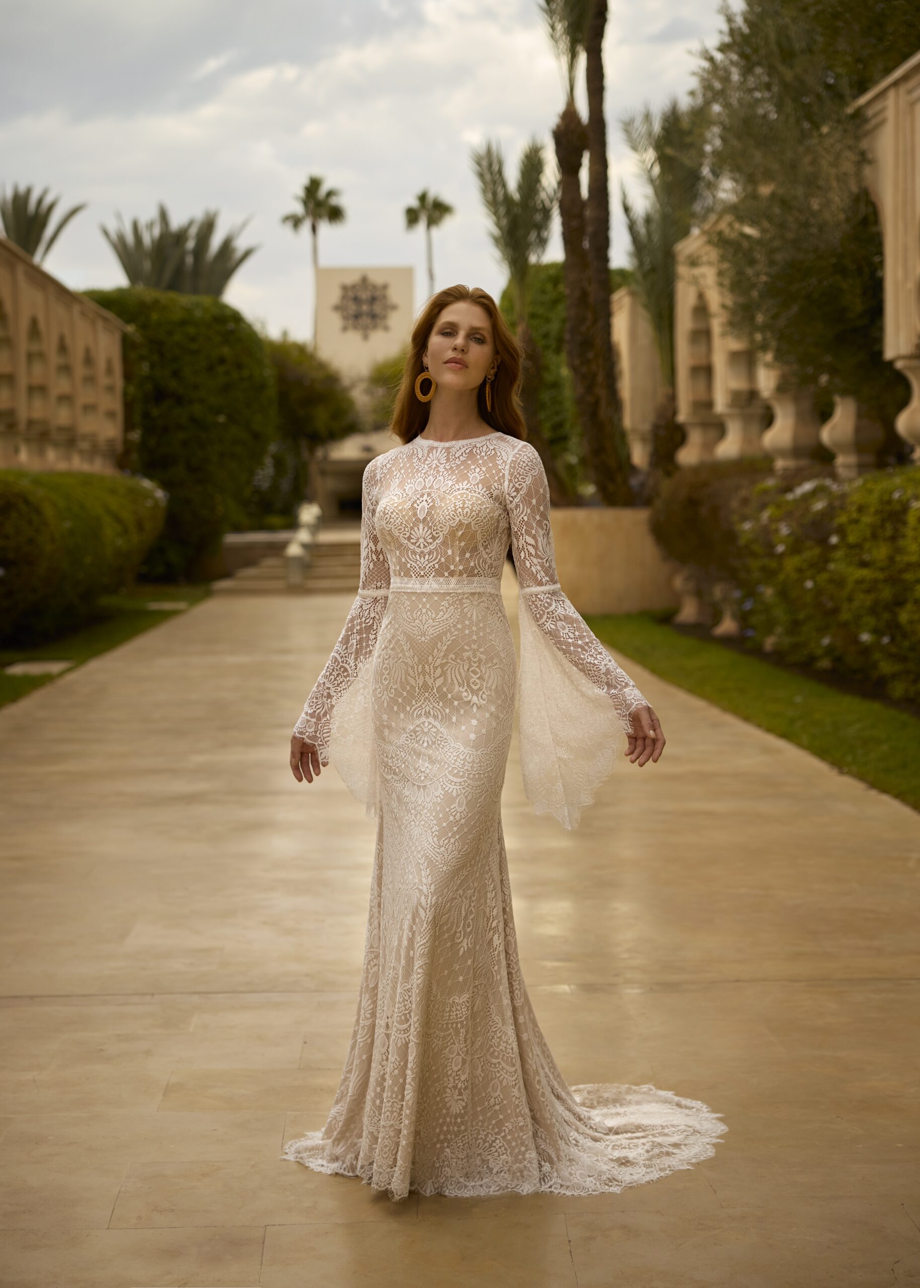 Hervé Paris Cherish Love Cassie robe de mariée blanche